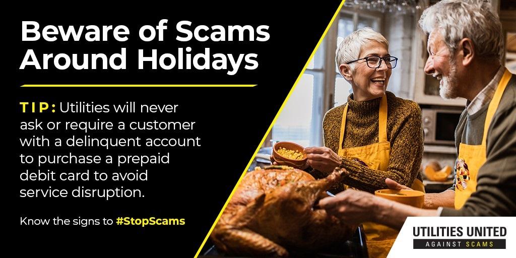 Beware of Scams around Holidays