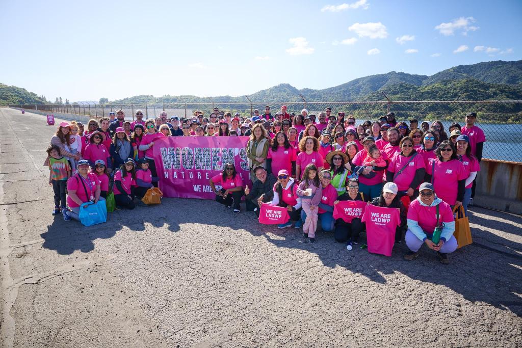 Women’s Nature Walk at Encino Reservoir Image No. 1