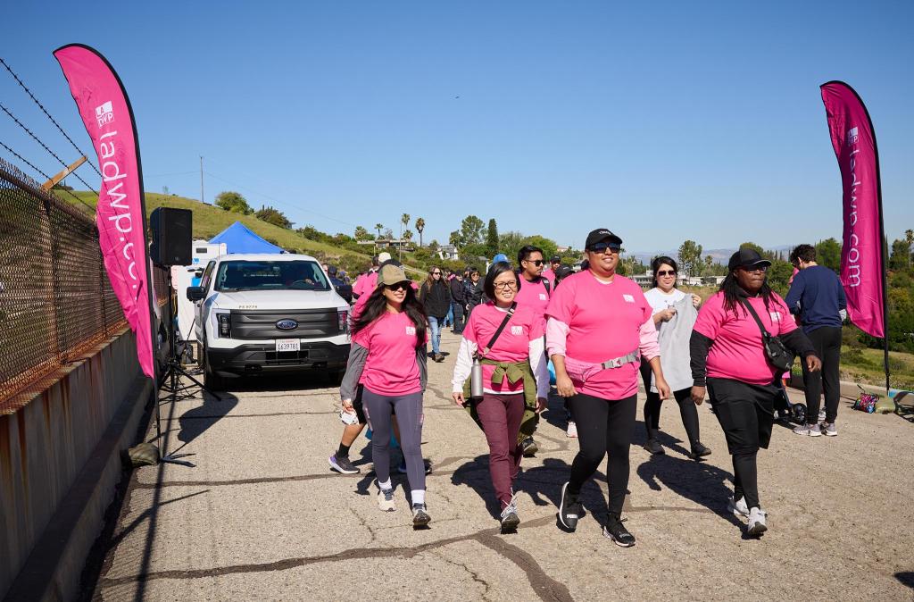 Women’s Nature Walk at Encino Reservoir Image No. 2