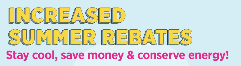 Cool LA Increased Summer Rebates Banner