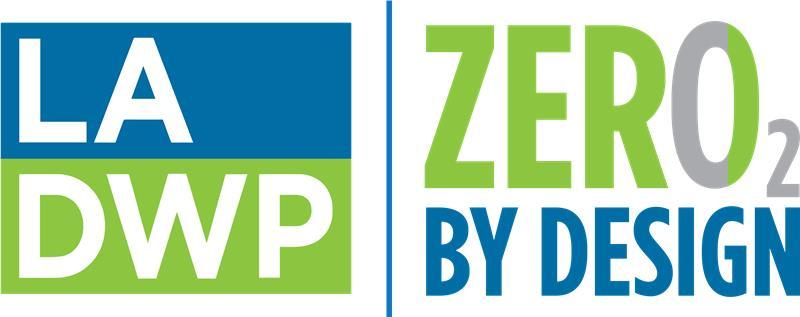 LADWP Zero By Design Logo - 