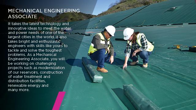Engineers  checking plastic coverings in the field.