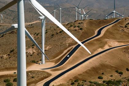 Photo of Pine Tree Wind Farm