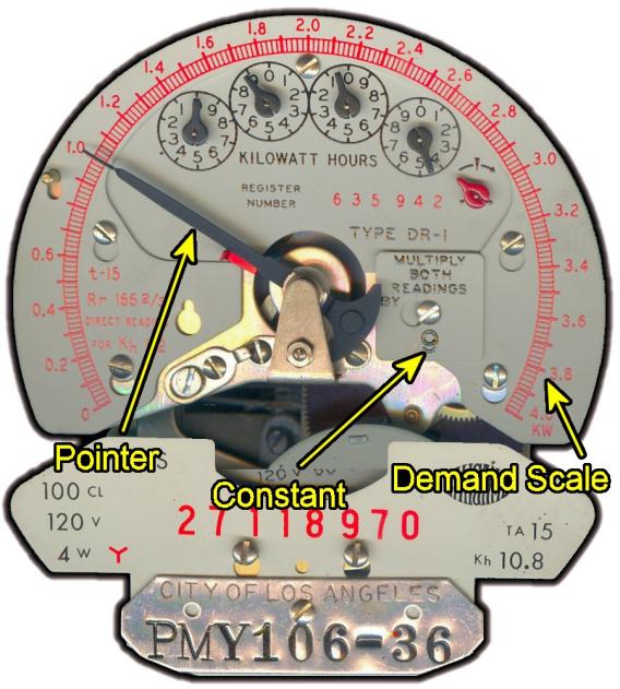 Electrical demand