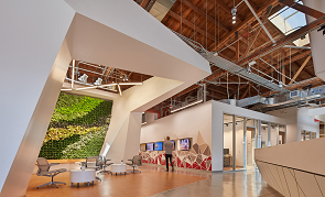 La Kretz Innovation Campus Lobby