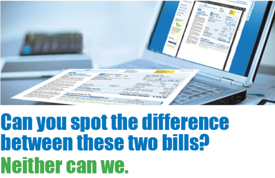 Paperless Billing Header