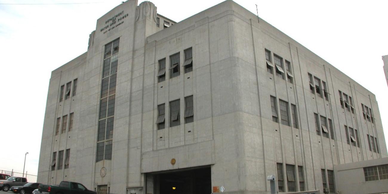 Boylston Street Parking Garage