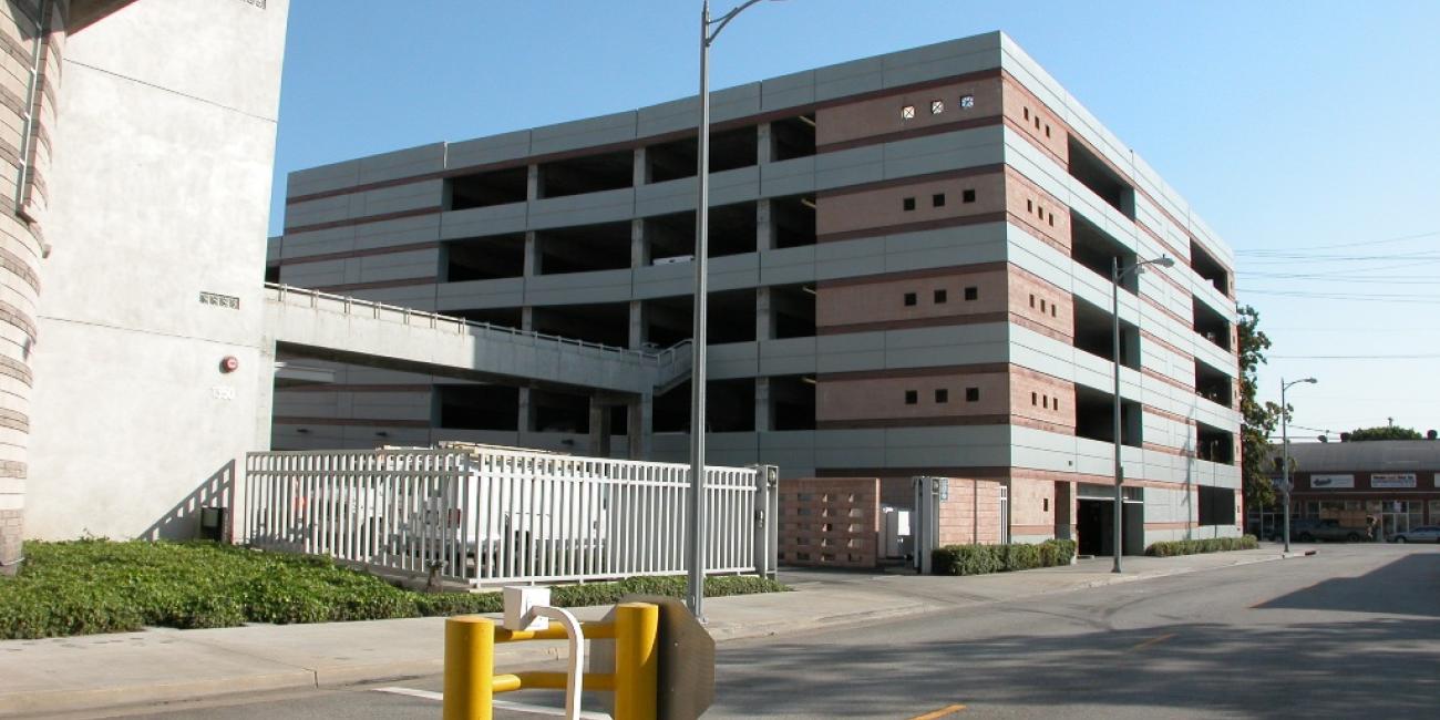 Central District Parking Structure