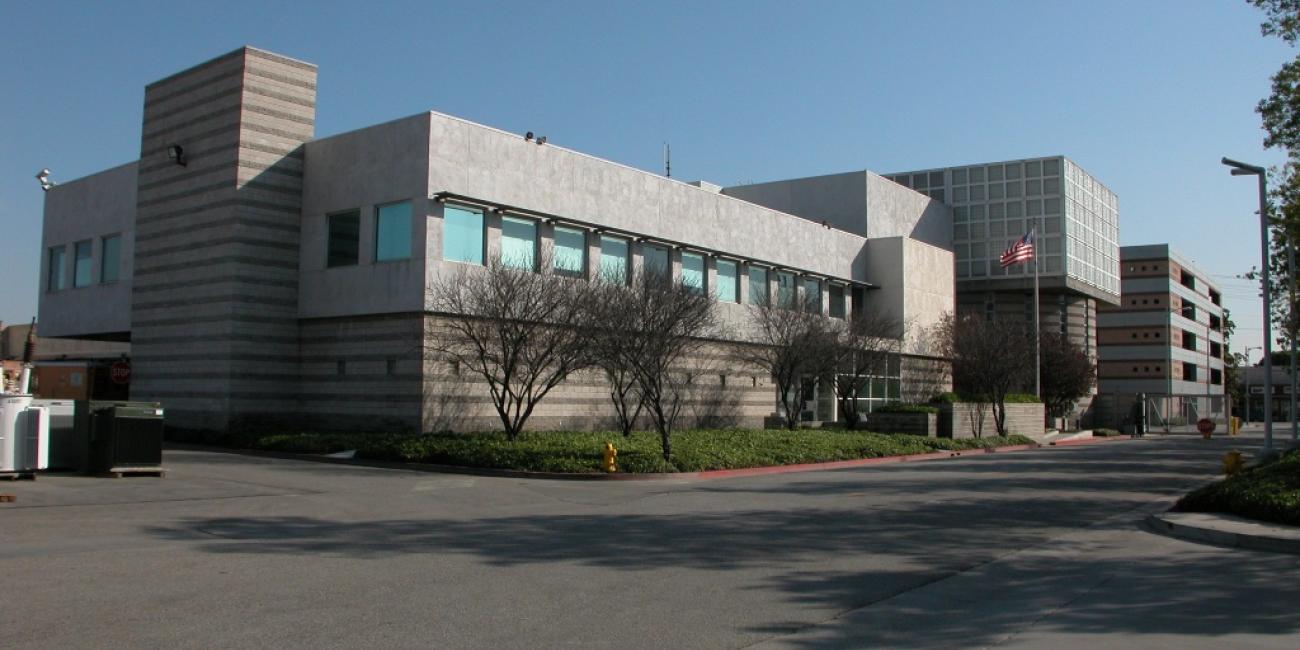 Central District Administration Building and Parking Structure