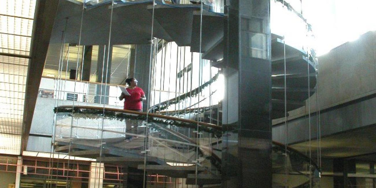 John Ferraro Building (JFB) - Spiral Staircase