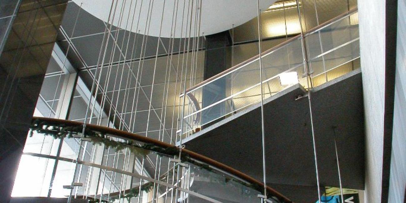 John Ferraro Building (JFB) - Spiral Staircase top