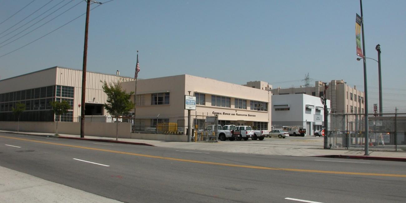 Main Street Entrance Gate