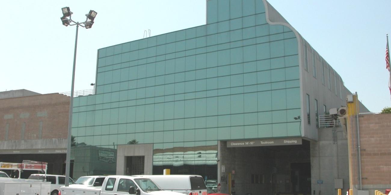 Palmetto Substations Regional Center, Office Building and Parking Lot