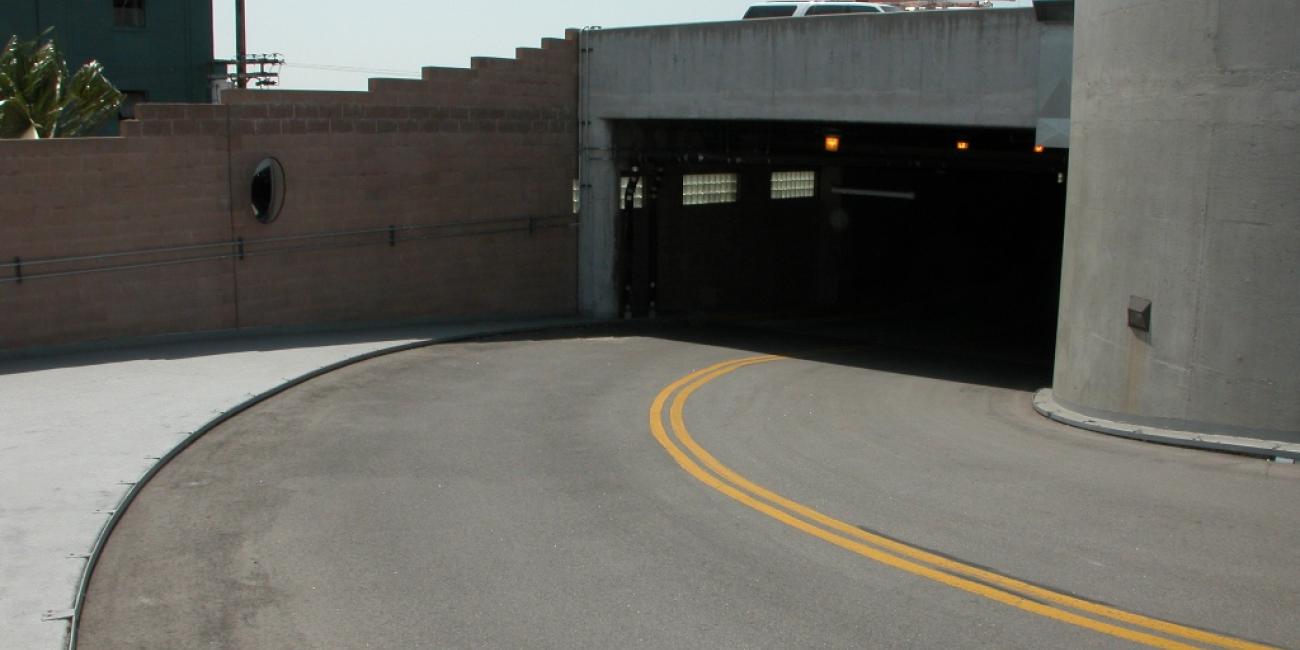 Palmetto Substations Regional Center, Rooftop Parking Lot Ramp