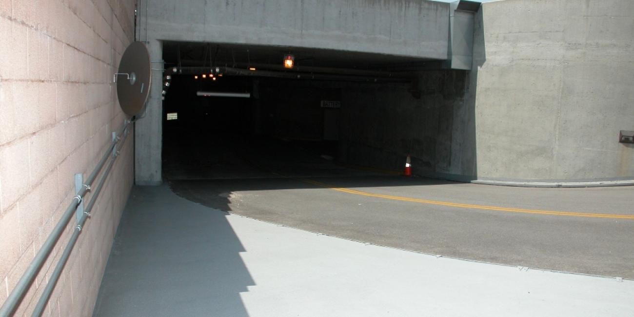 Palmetto Substations Regional Center, Rooftop Parking Lot Ramp