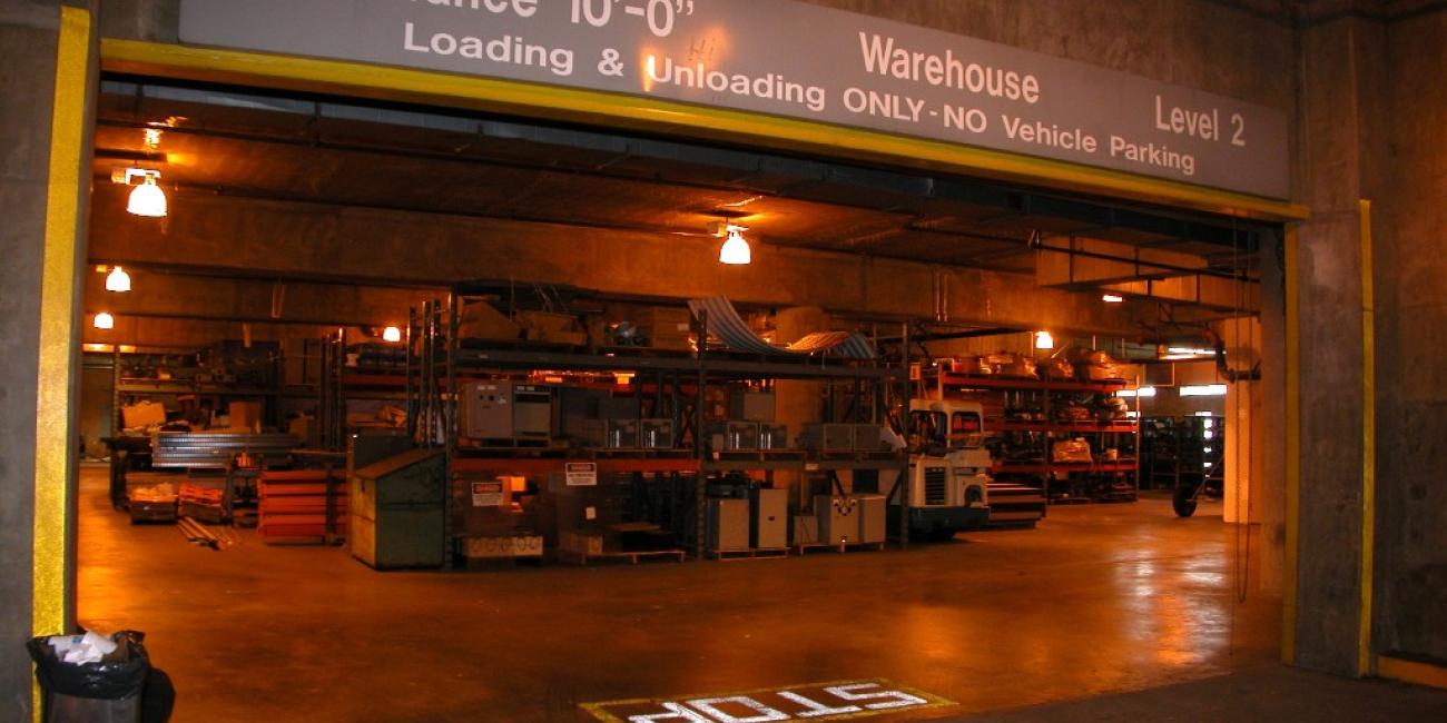 Palmetto Substations Regional Center, Warehouse Entrance