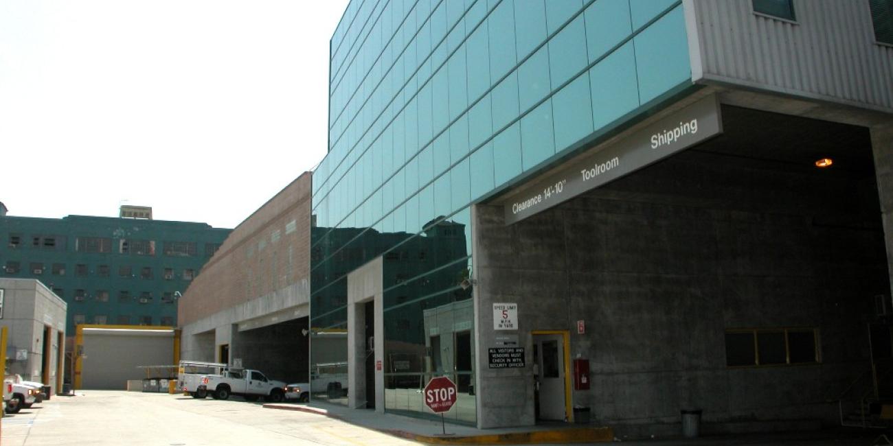 Palmetto Substations Regional Center, Security Office and Tool Room Loading Dock