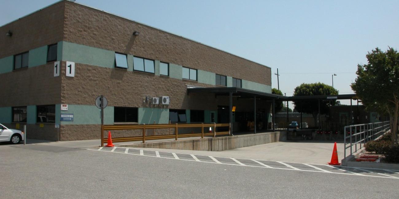 Temple Street Parking Structure