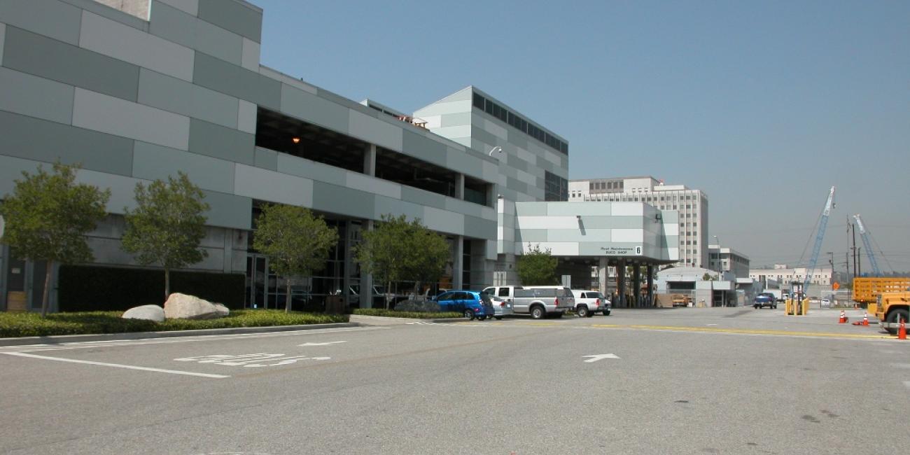 Temple Street Facilities Maintenance Building