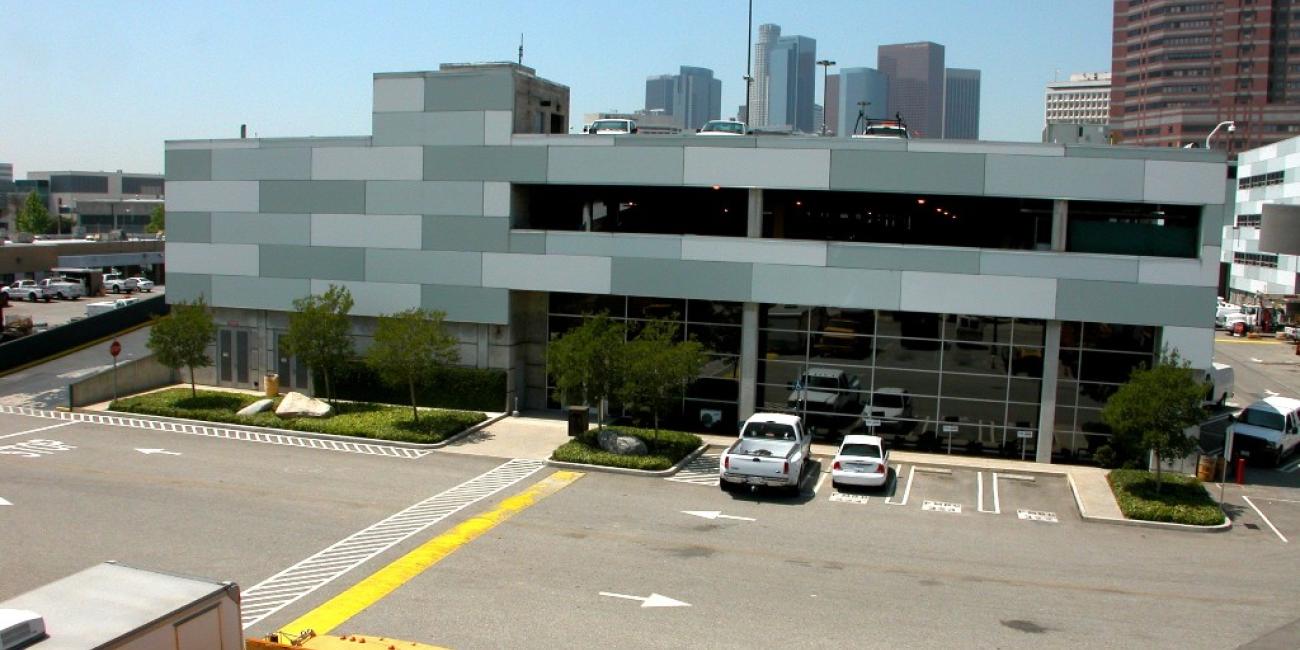 Temple Street Facilities Maintenance Building