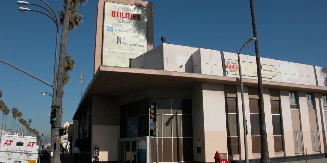 Image of Van Nuys Customer Service Center - Street View Detail