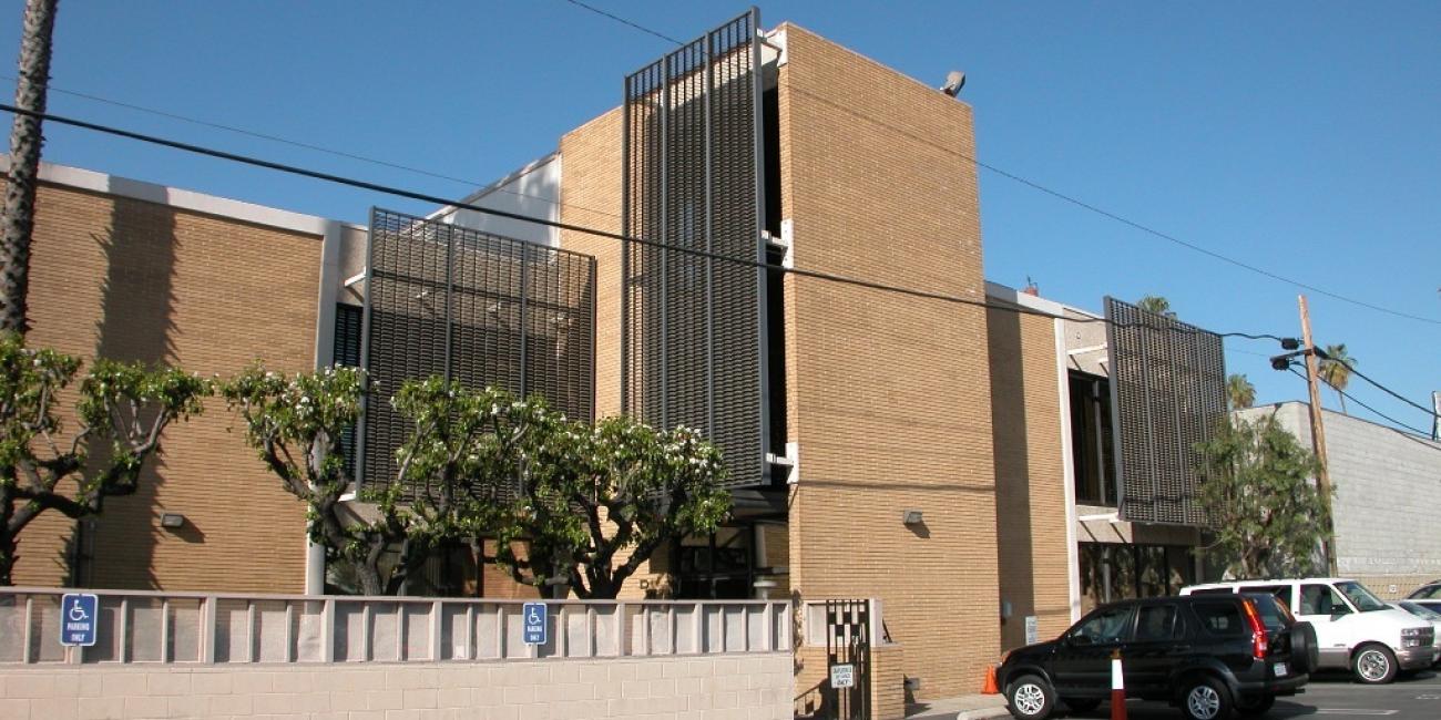 Image of Van Nuys Customer Service Center - Rear of Building