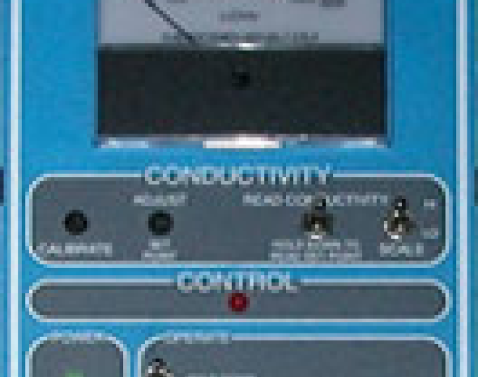 Cooling Tower Conductivity Controller 