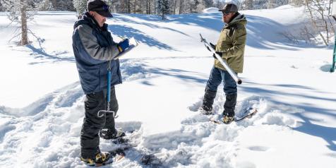 Previsão da quantidade de neve acumulada em 2026: Prevendo o nosso futuro hídrico
