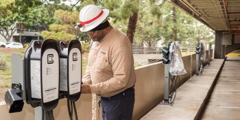 Commercial EV Charging Station Rebate Program Banner