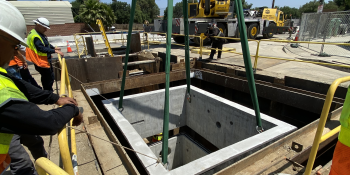 City Trunk Line North, Regulator Station Project Image