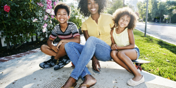 We're here to help image of family