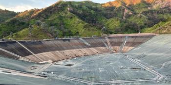 Santa Ynez Reservoir Floating Cover Replacement Project