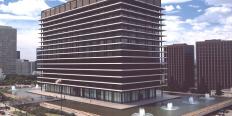 John Ferraro Building (JFB) Exterior Daytime