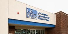 Front entrance of Watts Customer Service Center